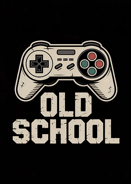 Old School Gaming Controller