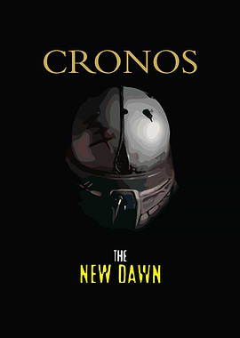 Cronos: The New Dawn Helmet Poster
