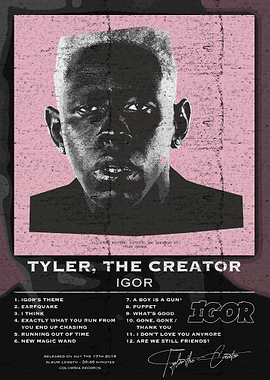 Tyler, the Creator - IGOR Album