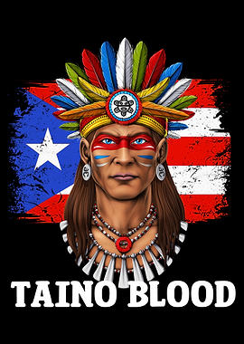 Taino Puerto Rican Warrior