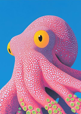 Pink Octopus