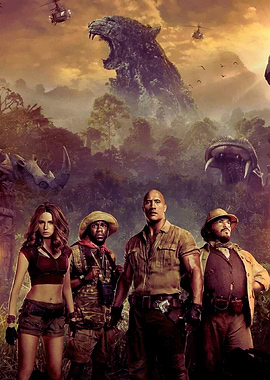 Jumanji: The Next Level Movie Poster