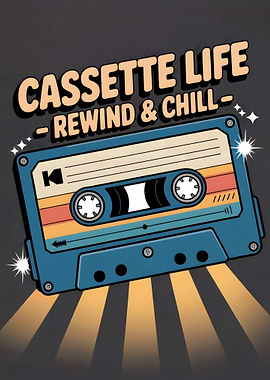 Cassette Life: Rewind and Chill