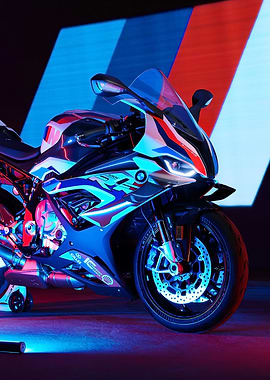 BMW M 1000 RR Motorcycle