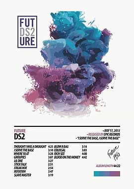 Future DS2 Album Cover Art