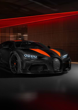 Bugatti Chiron Super Sport L'Ultime