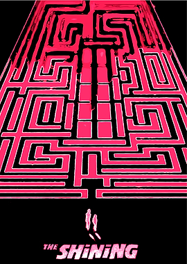 The Shining Maze Poster