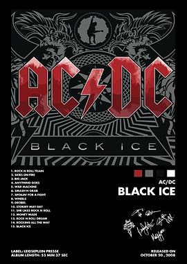 AC/DC - Black Ice