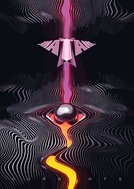 Tame Impala Currents Album Cover Art