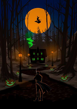 Halloween Night Encounter