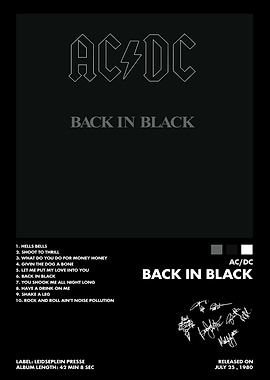 AC/DC - Back In Black