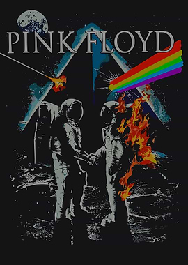 Pink Floyd Astronauts Dark Side