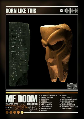 MF DOOM - Born Like This Album
