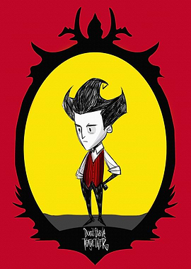 Don't Starve Together: Wilson Portrait
