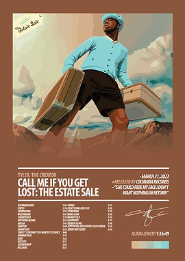 Tyler, the Creator - Estate Sale