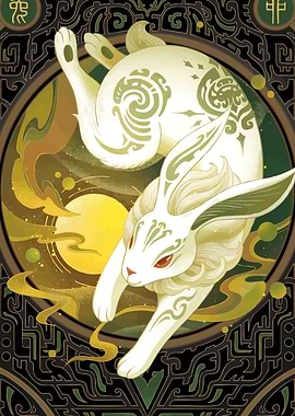 Lunar Rabbit Animal