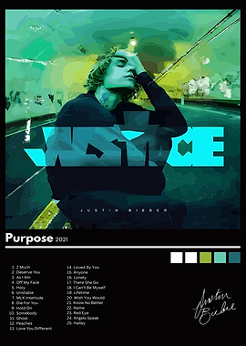 Justin Bieber - Justice Album Cover