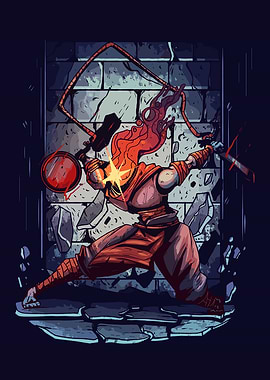 Dead Cells Character Illustration