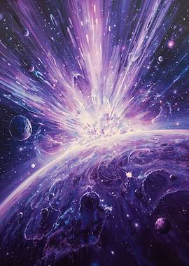 Galactic Supernova Explosion