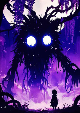 Mysterious Forest Encounter