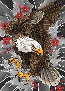 Eagle Cherry Blossoms