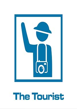The Tourist Icon