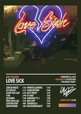 Don Toliver - Love Sick Album Art
