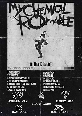 The Black Parade (2006) Album by My Chem....