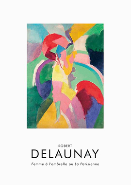 Robert Delaunay: Femme à l'ombrelle