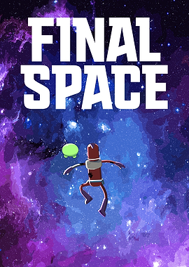Final Space Poster
