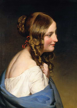 Portrait of a Young Woman