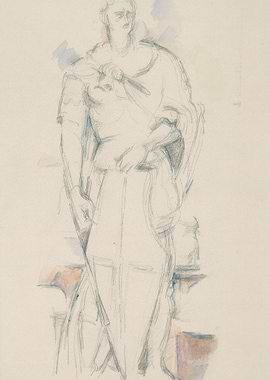 Sketch of a Standing Figure