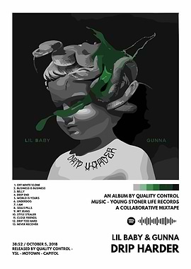 Lil Baby & Gunna - Drip Harder
