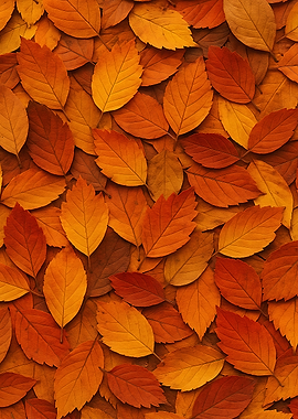 Autumn Leaves Background