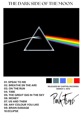 Pink Floyd - Dark Side of the Moon