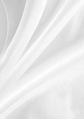 White Fabric Texture Background