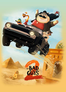 The Bad Guys 2 Movie Poster