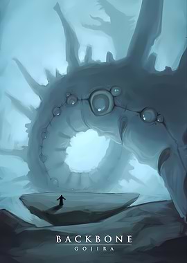 Gojira Album Cover Art