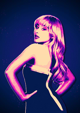 Sabrina Carpenter Pop Art