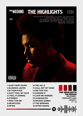 The Weeknd - The Highlights Album