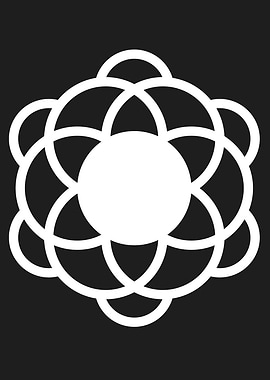 Seed of Life Mandala Design