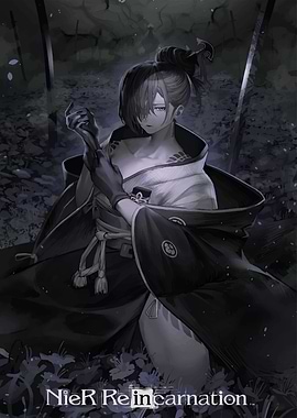 NieR Re[in]carnation Character Art