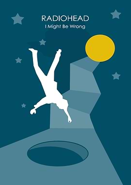 Radiohead I Might Be Wrong Artwork