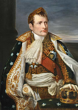 Napoleon Bonaparte Portrait Painting