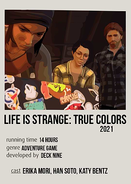 Life is Strange: True Colors Poster