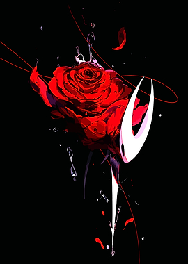 Hollow Knight Rose