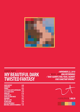 Kanye West - Dark Twisted Fantasy