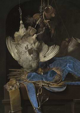 Still Life with Game Bird and Objects