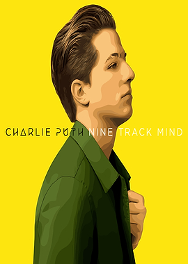 Charlie Puth Nine Track Mind Album Art