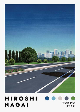 Hiroshi Nagai Tokyo 1973 Artwork